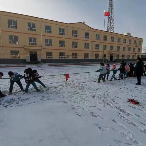 冰雪进校园，助力冬奥会—— 王武小学