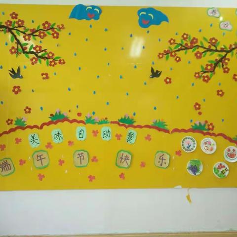 《我的餐盘我做主》--哈密瓜班小朋友的“美味自助餐”😍😍😊😊