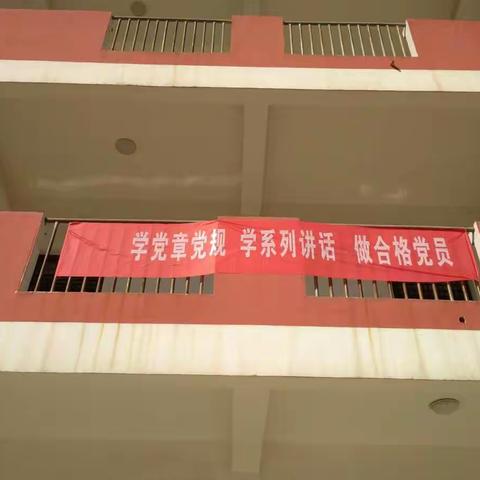 留庄党支部喜迎十九大