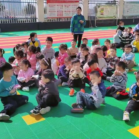 博世幼儿园中C班一周回顾及消防演练