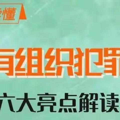 固县乡中心学校《反有组织犯罪法》