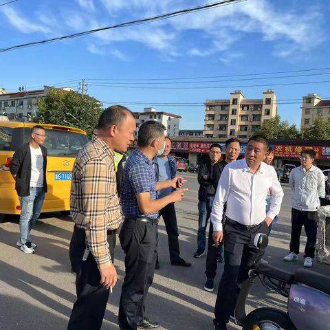金东区交通运输局开展轻轨对接站点设置工作