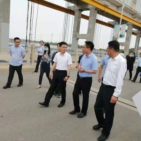 生态环境部海洋司张志锋副司长率队来滨海新区调研