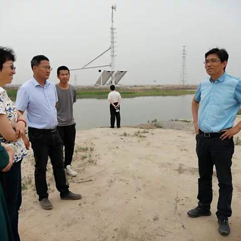市生态环境局现场检查南四河国控考核断面周边水环境