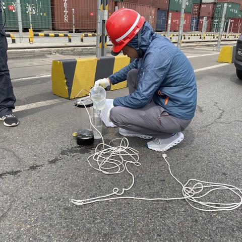 区生态环境局积极推进入海排污口“查测溯治”项目