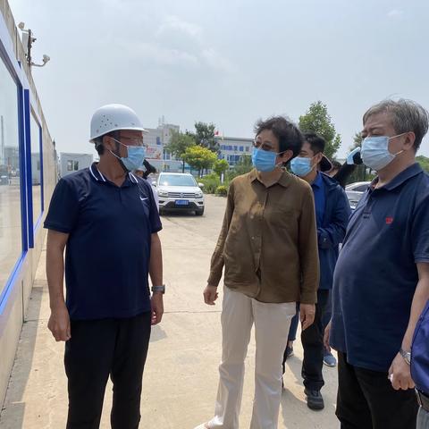 市生态环境局孙韧总工程师调研滨海新区碧水保卫战相关工作