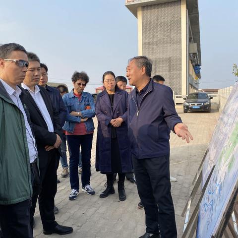 生态环境部海洋司副司长霍传林来滨海新区调研