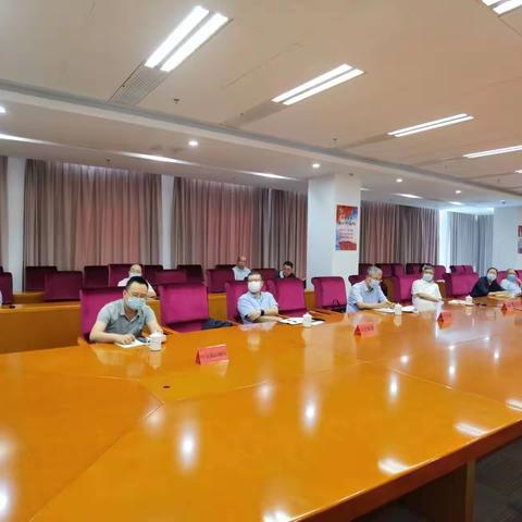 滨海新区参加全国海洋生态保护会议视频会