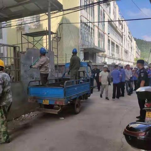 [还路于民]大田部门联动拆除历史遗留“两违”