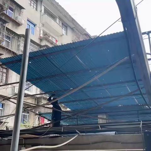 【大田县“两违”办】多部门联合依法拆除违建构筑物