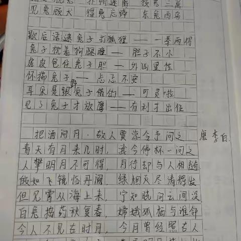 德育实践作业——迎新春传家风，“语”你共相伴 传承与创作主题活动