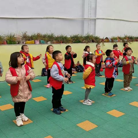 2021秋季彩虹口才A1班户外课