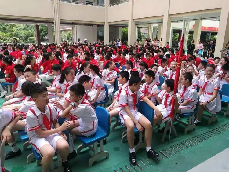 芜湖市延安小学"童心飞扬