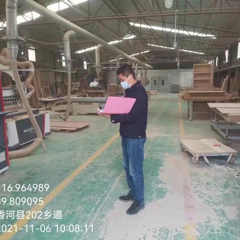 廊坊市香河县蒋辛屯镇11月6日秋冬防工作开展情况