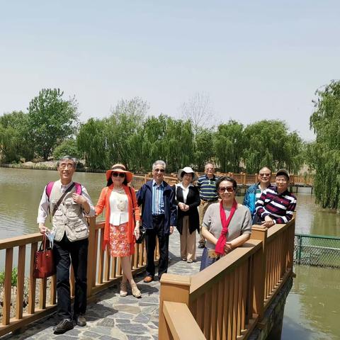 市北校友相聚大千生态庄园