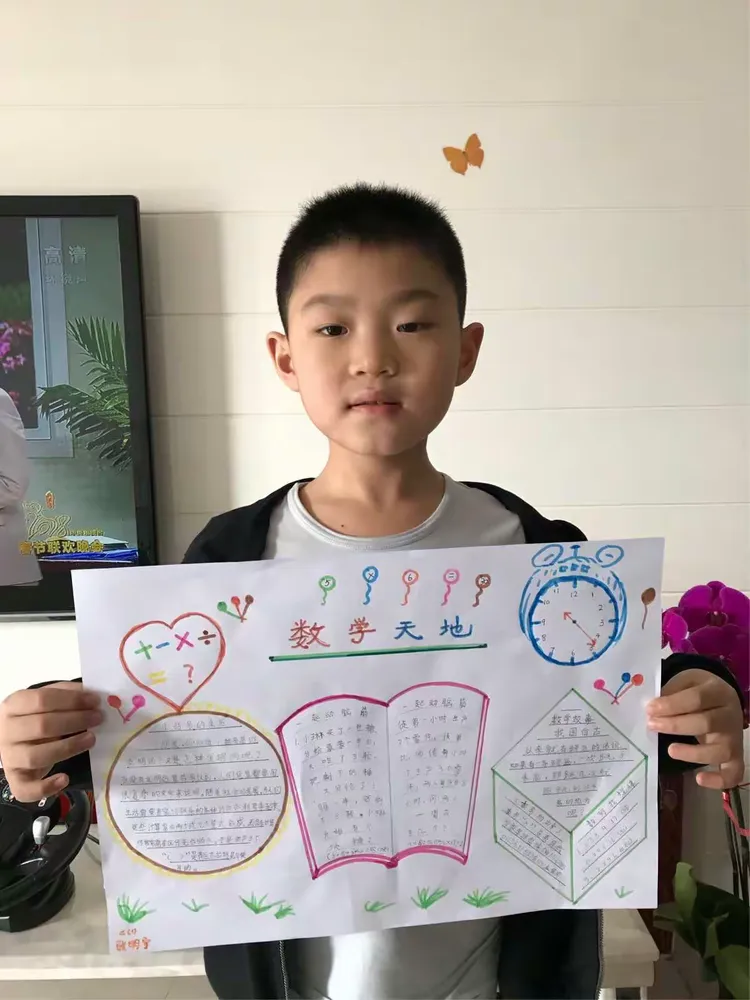 张明宇制作手抄报