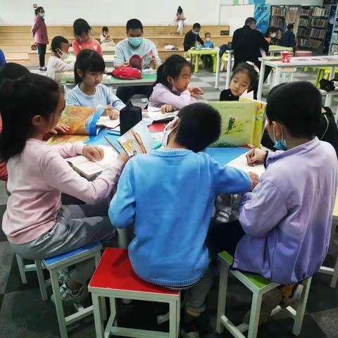 【精彩回顾】罗租小学2019届一班图书馆读书会——找春天