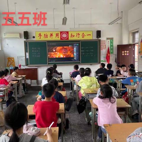 党的光辉照我心,童心喜迎二十大