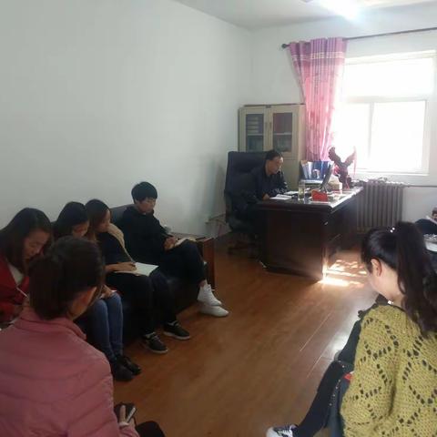 翠峰镇中心学校交叉检查竹峪镇中心学校贫困退出义务教育有保障认定工作