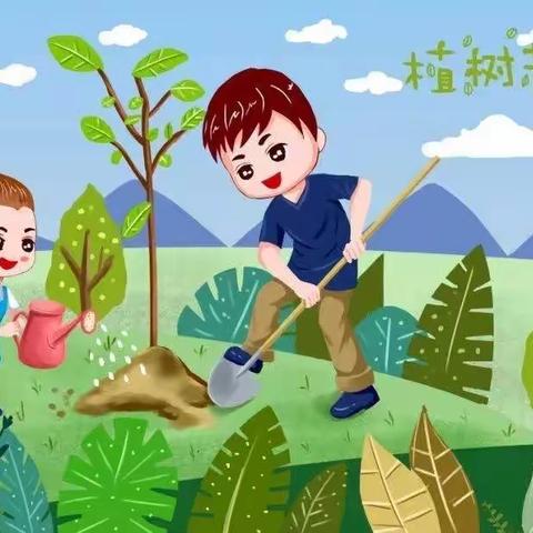 “树”你最美 绿动春天——太湖县希望幼儿园植树节活动