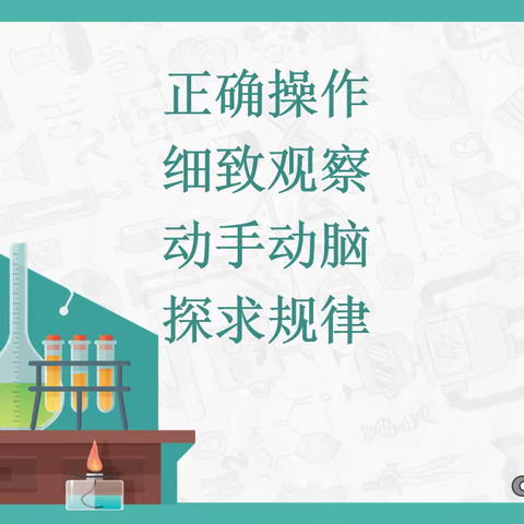 爱生机万物，使万物生机——金山学校生物实验教学集锦