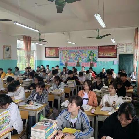 2021年春季学期横县板路完全中学化学组返岗研修活动（二）