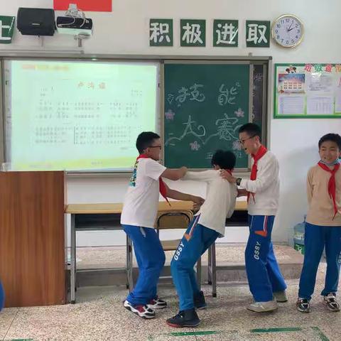 五年级1班音乐表演唱技能大赛