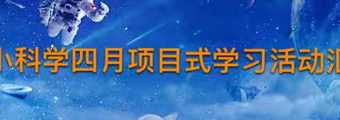 丹东实验小学“科学项目式学习”四月活动情况汇报