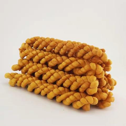 你好，寒假【606班尹文馨】我是小小美食家—油炸麻花