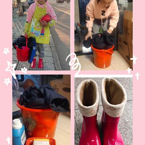 606班尹文馨“童”样劳动，不同风采—劳动作业之“洗衣服”篇