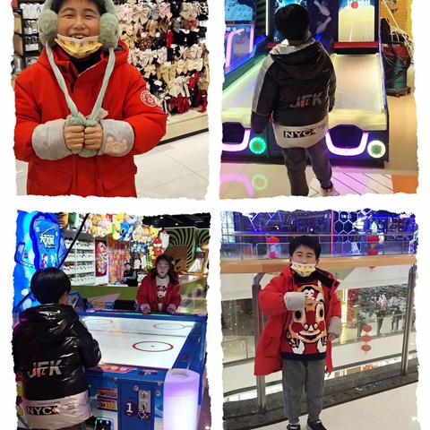 我的快乐寒假总结—303班尹靖琪