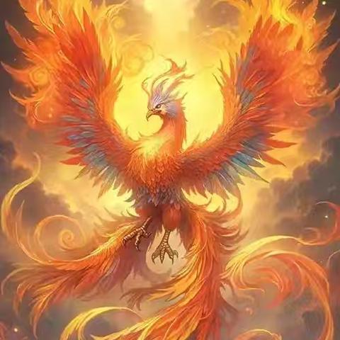 凤凰涅槃  浴火重生