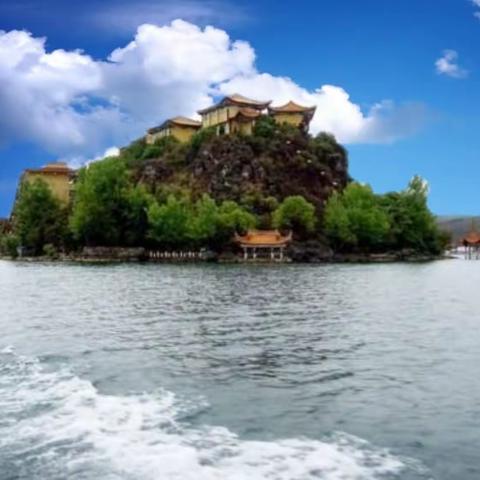 【春之羽】春风又绿美秀山