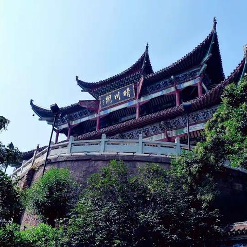 云游楚国晴川第一楼