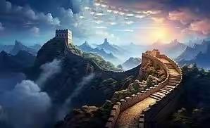 长城雄风万古扬