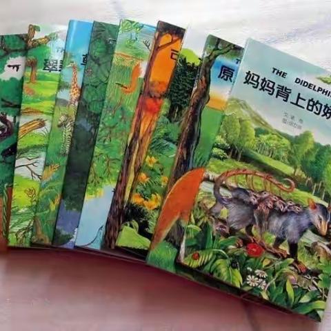 书香润童心 好书伴成长——小班组《我和图书📖做游戏》