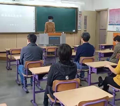 万众一心，共筑防疫长城——小站第一小学应急演练纪实