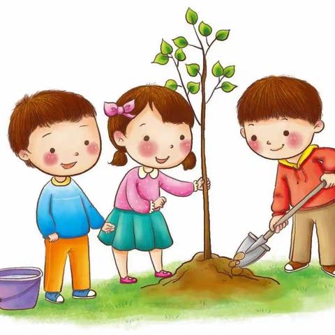 春暖花开万物生，争做护绿小能手