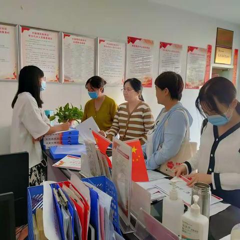 民政局督导检查社区第三季度“幸福和谐星” 创建情况