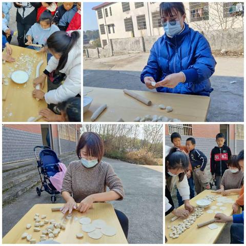 冬至，暖阳，有你更温暖——沙田中学包饺子记