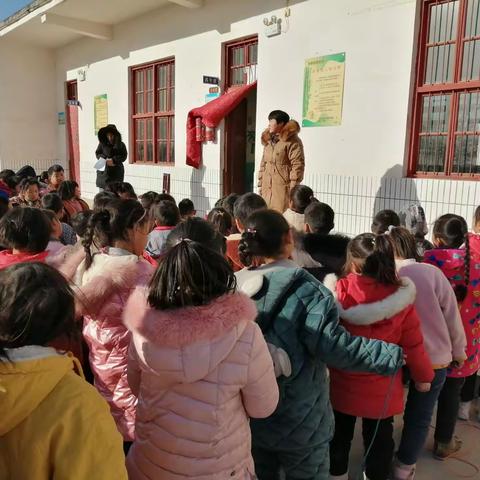 朱仙镇腰铺小学冬季运动会