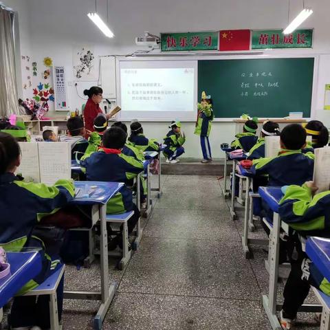 课堂展风采，教研促成长---新建路学校开展人人讲公开课活动