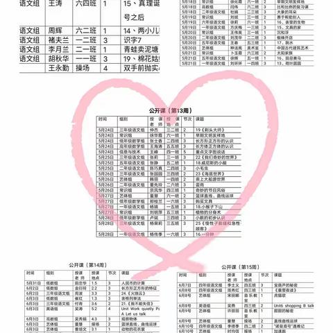 乘风破浪会有时，直挂云帆济沧海———柴里矿区学校小学部公开课活动纪实