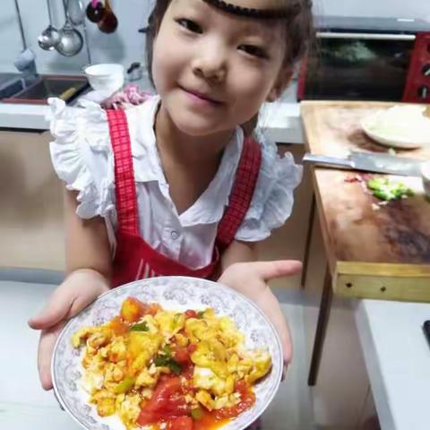 看看我们做的菜怎么样？