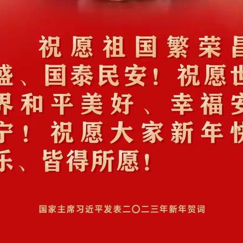 习近平：祝愿大家新年快乐、皆得所愿！