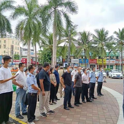 喜迎党的二十大      守护“舌尖”上的安全——龙华分局多措并举确保国庆期间食品安全