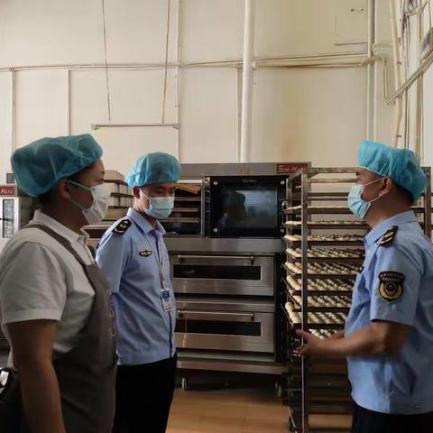 龙华分局开展月饼质量安全大排查行动