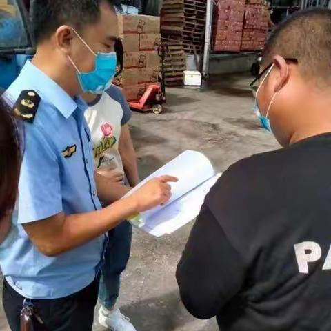 龙华分局加强水产品疫情防控监管