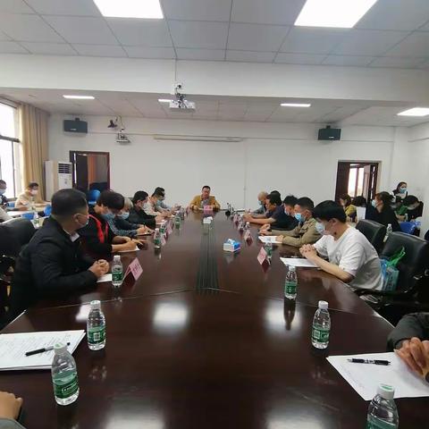 查问题 堵漏洞——海口市市场监管局龙华分局召开进口冷链食品疫情防控培训会