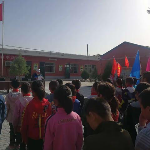 彩达小学2019春季运动会